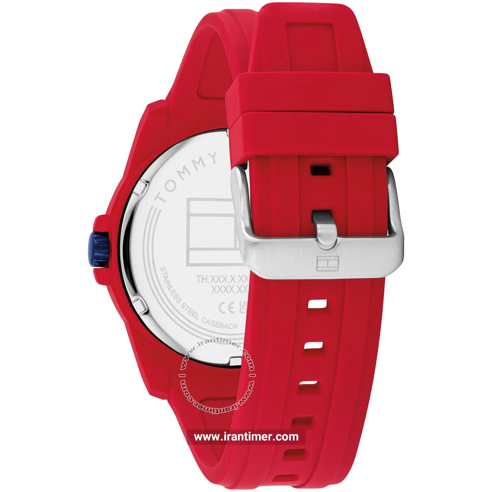 قیمت و خرید ساعت مچی مردانه تامی هیلفیگر(TOMMY HILFIGER) مدل 1710598 اسپرت | اورجینال و اصلی