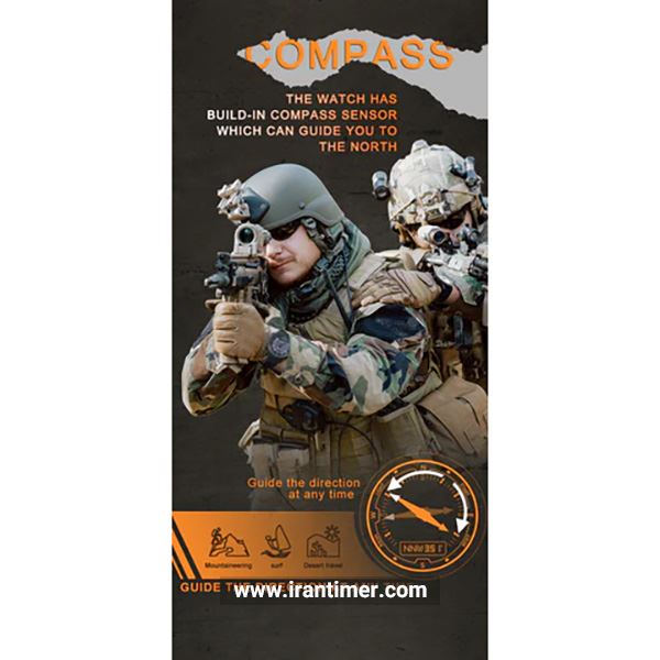 قیمت و خرید ساعت مچی مردانه نورث اج(North Edge) مدل EVOQUE اسپرت | اورجینال و اصلی