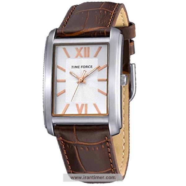قیمت و خرید ساعت مچی مردانه تایم فورس(TIME FORCE) مدل TF4057L05 کلاسیک | اورجینال و اصلی