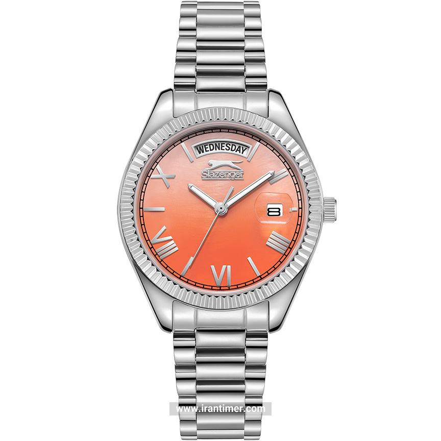 قیمت و خرید ساعت مچی زنانه اسلازنجر(SLAZENGER) مدل SL.09.2338.4.06 کلاسیک | اورجینال و اصلی