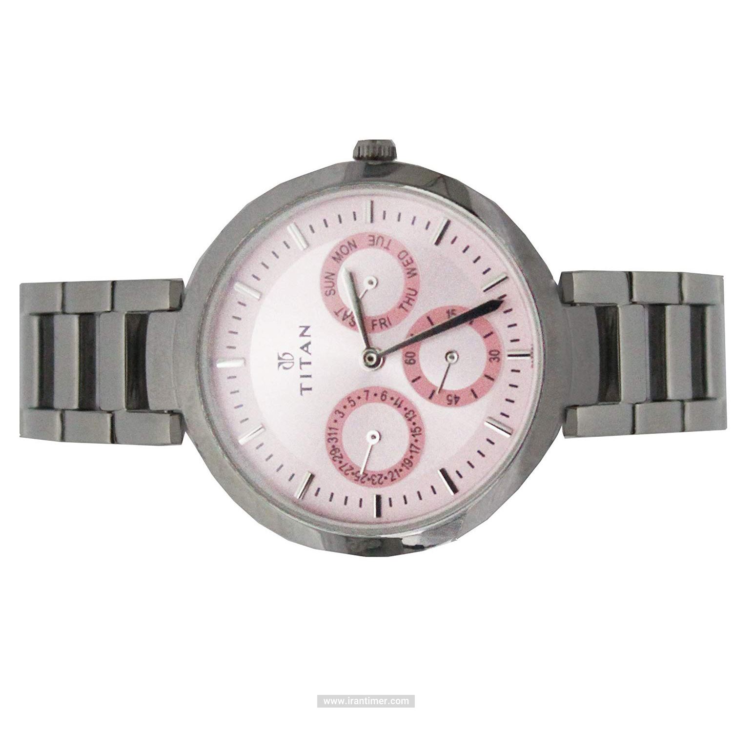 قیمت و خرید ساعت مچی زنانه تایتِن(TITAN) مدل T2480SM05 کلاسیک | اورجینال و اصلی