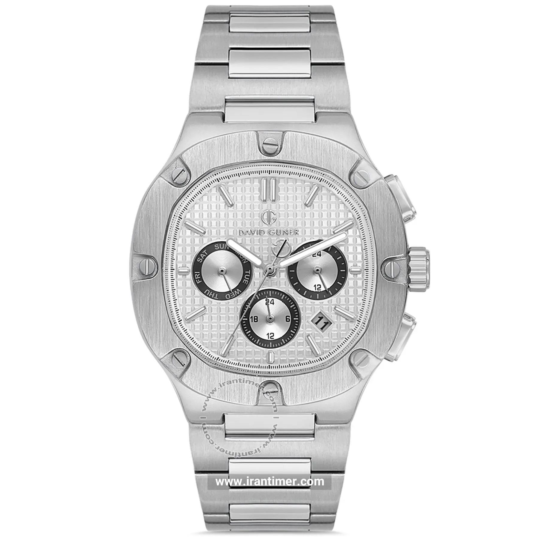 قیمت و خرید ساعت مچی مردانه دیوید گانر(David Guner) مدل DG-8852GA-A1 کلاسیک | اورجینال و اصلی