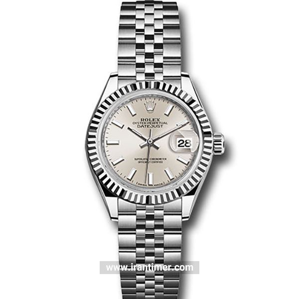 قیمت و خرید ساعت مچی زنانه رولکس(Rolex) مدل 279174 sij Silver کلاسیک | اورجینال و اصلی