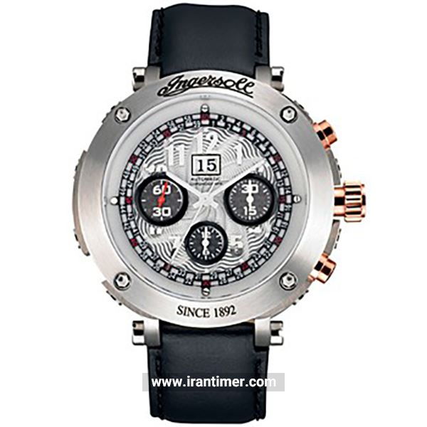 قیمت و خرید ساعت مچی مردانه اینگرسول(INGERSOLL) مدل IN6101SRG کلاسیک | اورجینال و اصلی