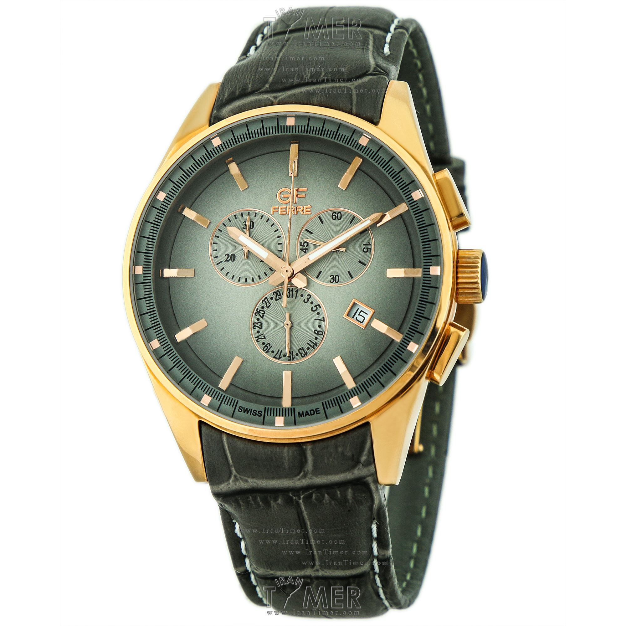 قیمت و خرید ساعت مچی مردانه جی اف فره(GF FERRE) مدل GF.RG74321.2.2 کلاسیک | اورجینال و اصلی
