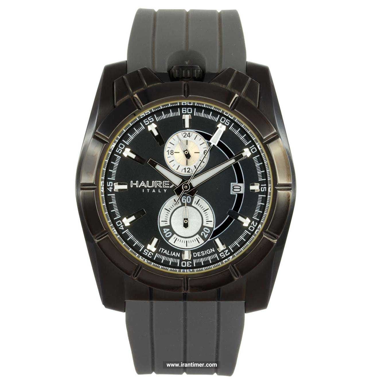 قیمت و خرید ساعت مچی مردانه هورکس(Haurex) مدل ZQHX-3J358UGW اسپرت | اورجینال و اصلی