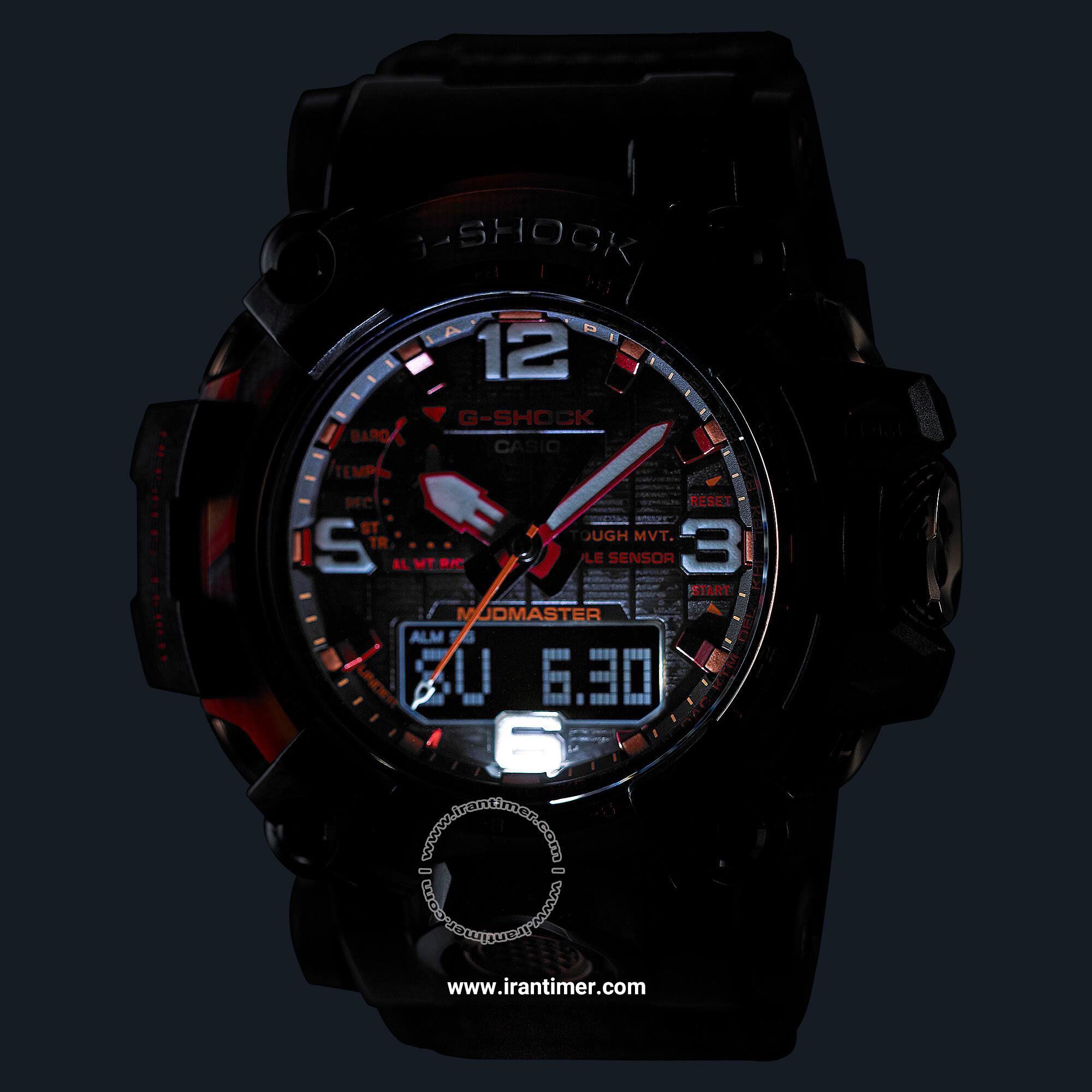 قیمت و خرید ساعت مچی مردانه کاسیو (CASIO) مدل GWG-2040FR-1ADR اسپرت | اورجینال و اصلی