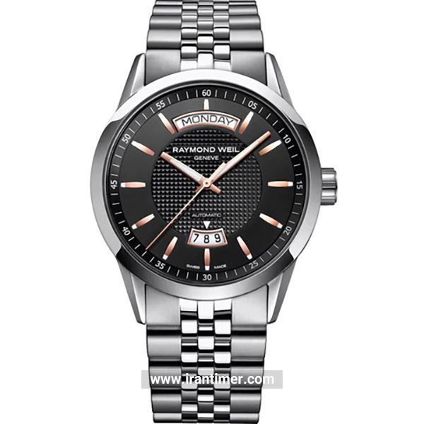 قیمت و خرید ساعت مچی مردانه ری مون ویل (ریموند ویل)(RAYMOND WEIL) مدل 2720-ST5-20021 کلاسیک | اورجینال و اصلی