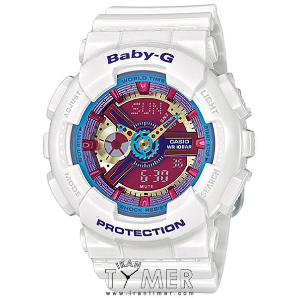 قیمت و خرید ساعت مچی کاسیو (CASIO) بیبی جی مدل BA-112-7ADR اسپرت | اورجینال و اصلی