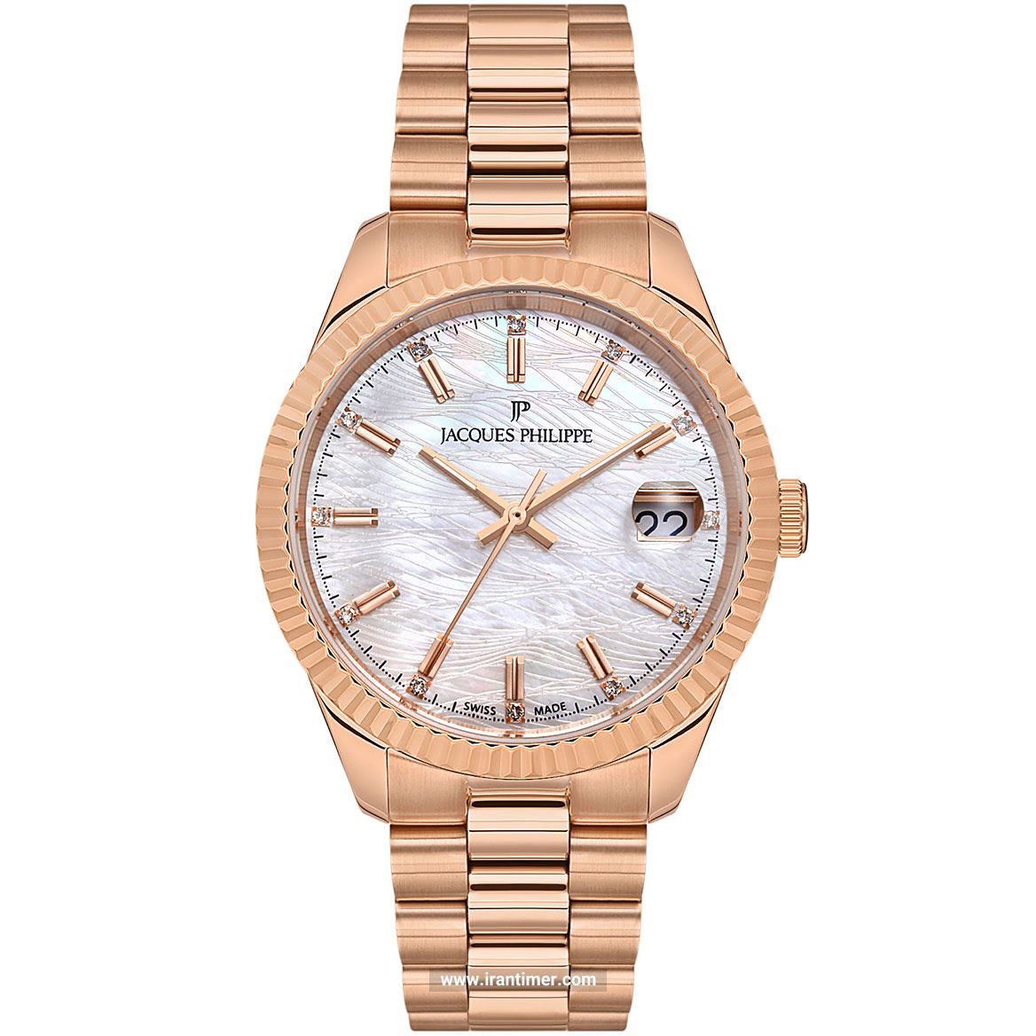 قیمت و خرید ساعت مچی زنانه ژاک فیلیپ(Jacques Philippe) مدل JPQLS243385 فشن | اورجینال و اصلی