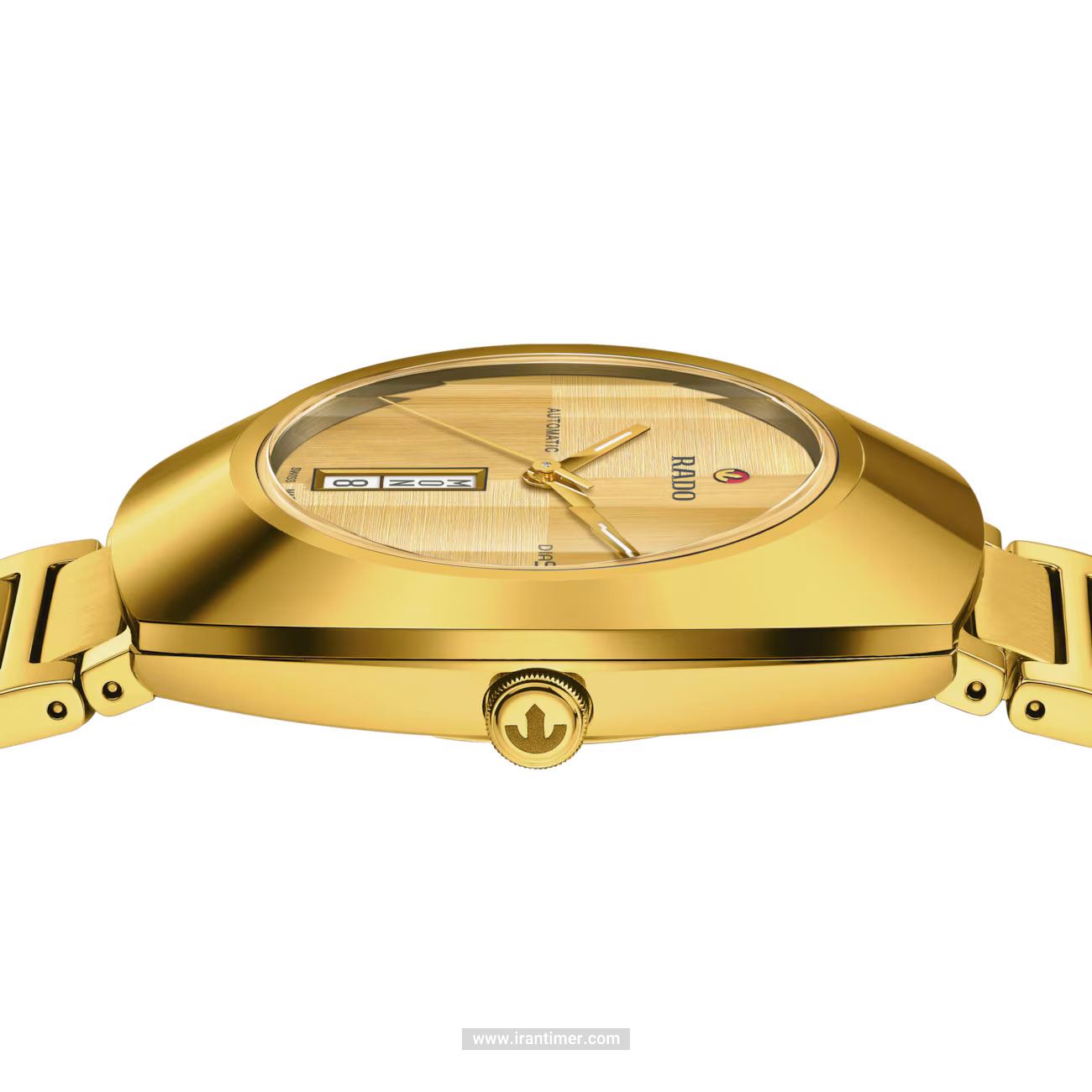 قیمت و خرید ساعت مچی مردانه رادو(RADO) مدل R12161253 کلاسیک | اورجینال و اصلی