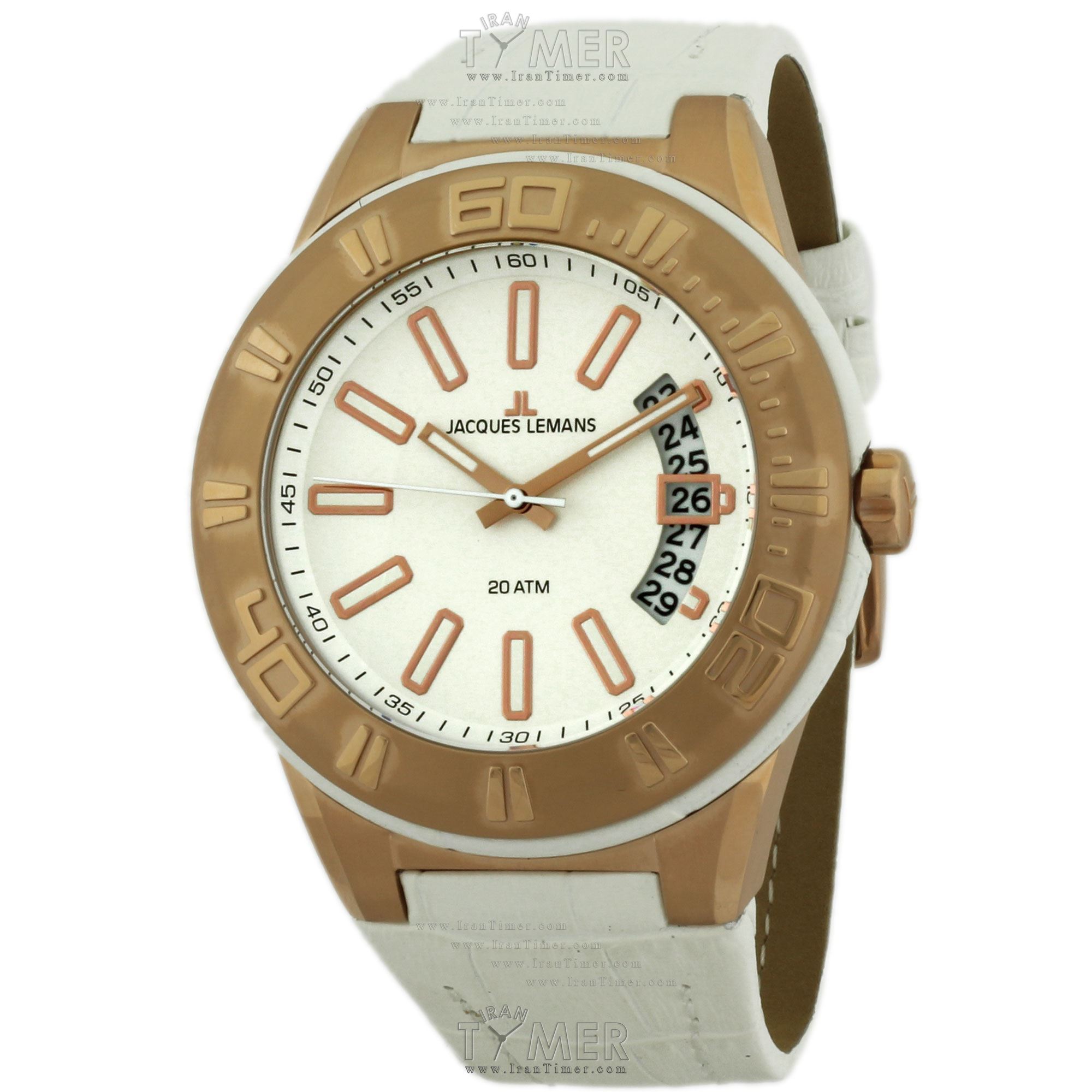 قیمت و خرید ساعت مچی مردانه ژاک لمن(JACQUES LEMANS) مدل 1-1770H کلاسیک اسپرت | اورجینال و اصلی