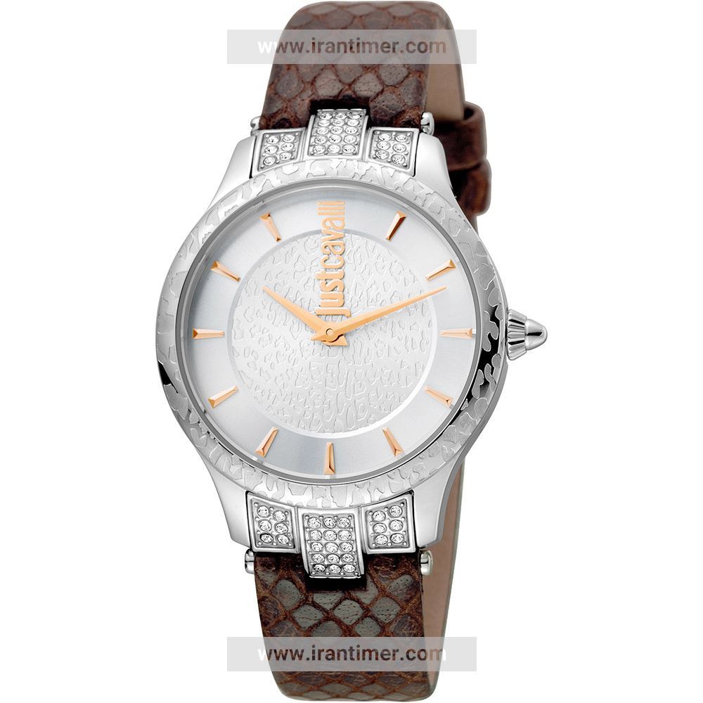 قیمت و خرید ساعت مچی زنانه جاست کاوالی(JUST CAVALLI) مدل JC1L004L0025 کلاسیک | اورجینال و اصلی