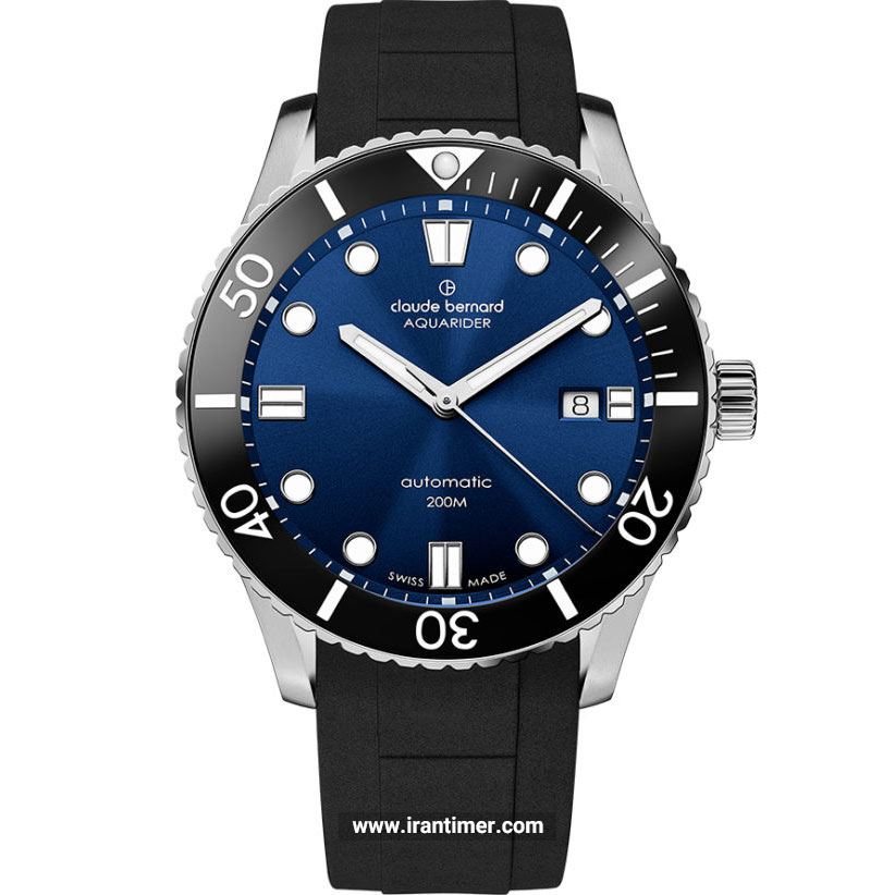 قیمت و خرید ساعت مچی مردانه کلودبرنارد(CLAUDE BERNARD) مدل 80129 3NBCA BUIB اسپرت | اورجینال و اصلی