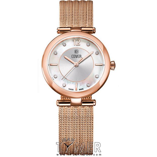 قیمت و خرید ساعت مچی زنانه کاور(COVER) مدل CO193.05 کلاسیک | اورجینال و اصلی