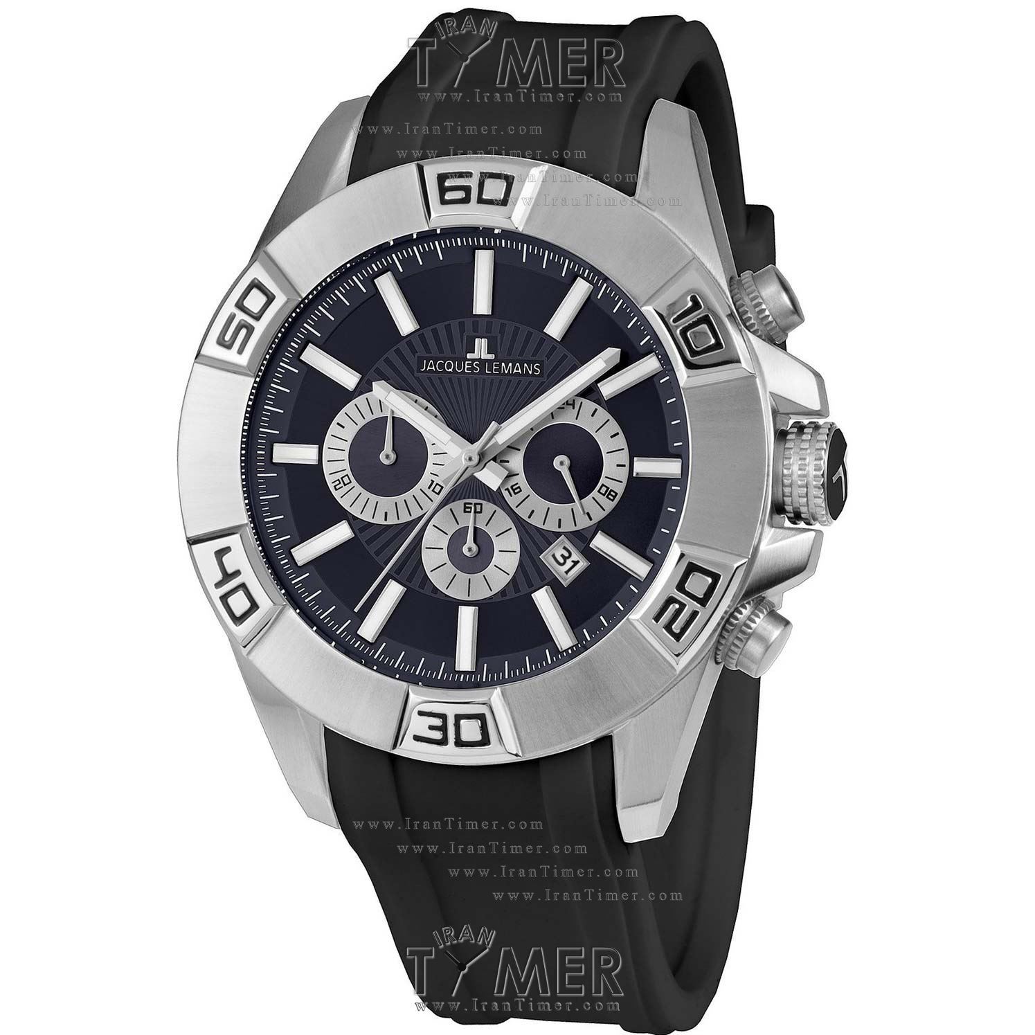 قیمت و خرید ساعت مچی مردانه ژاک لمن(JACQUES LEMANS) مدل 1-1808A اسپرت | اورجینال و اصلی