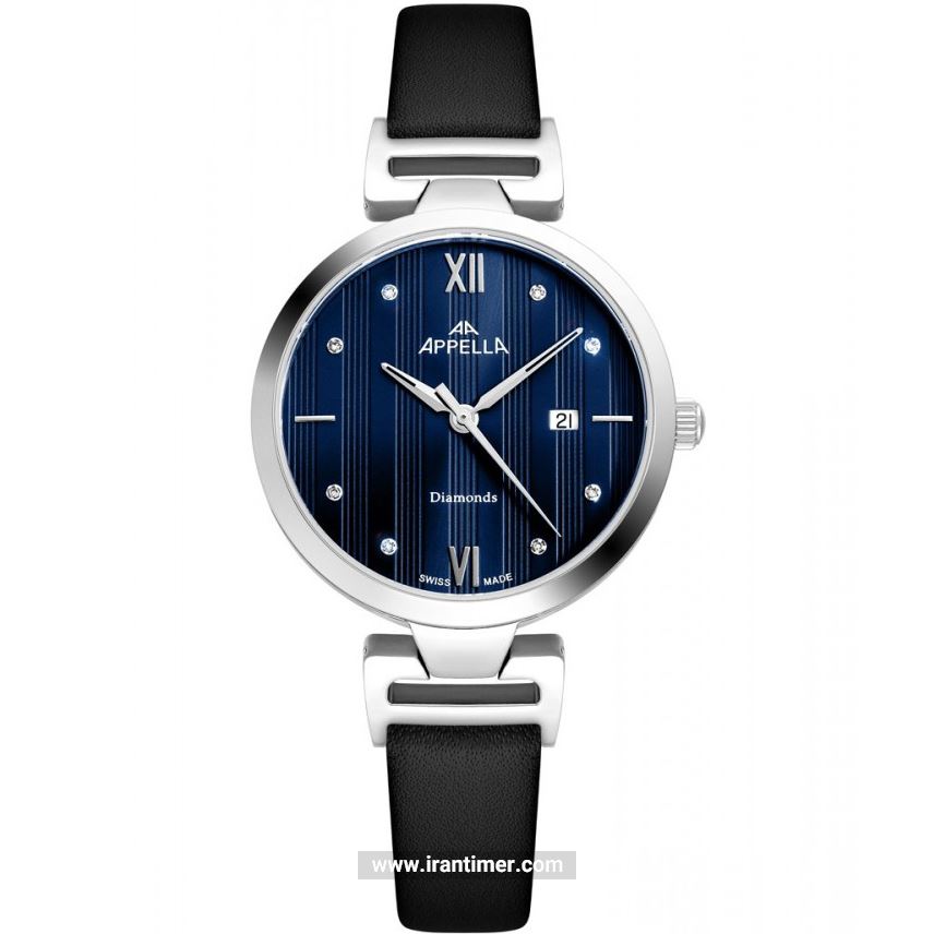 قیمت و خرید ساعت مچی زنانه اپلا(APPELLA) مدل L50001.5285DQ کلاسیک | اورجینال و اصلی
