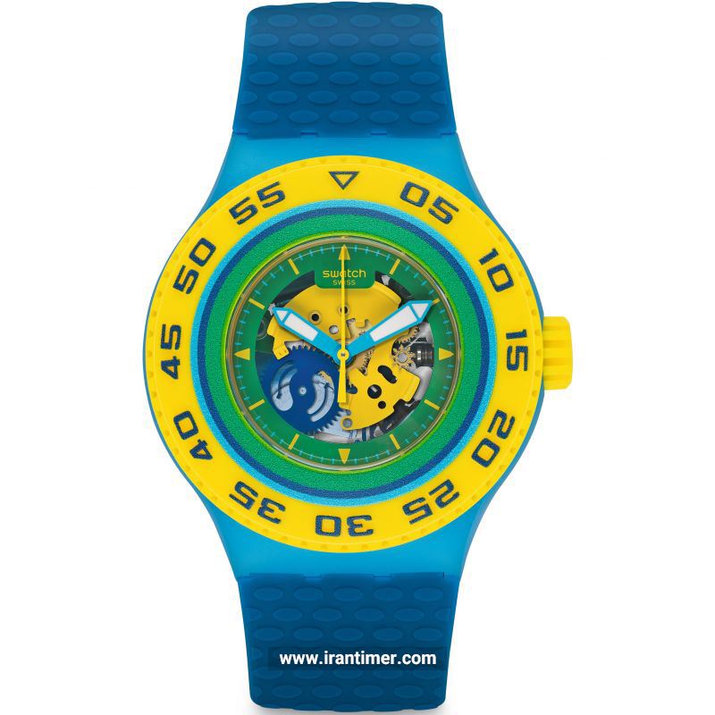 قیمت و خرید ساعت مچی مردانه سواچ(SWATCH) مدل SUUS102 اسپرت | اورجینال و اصلی