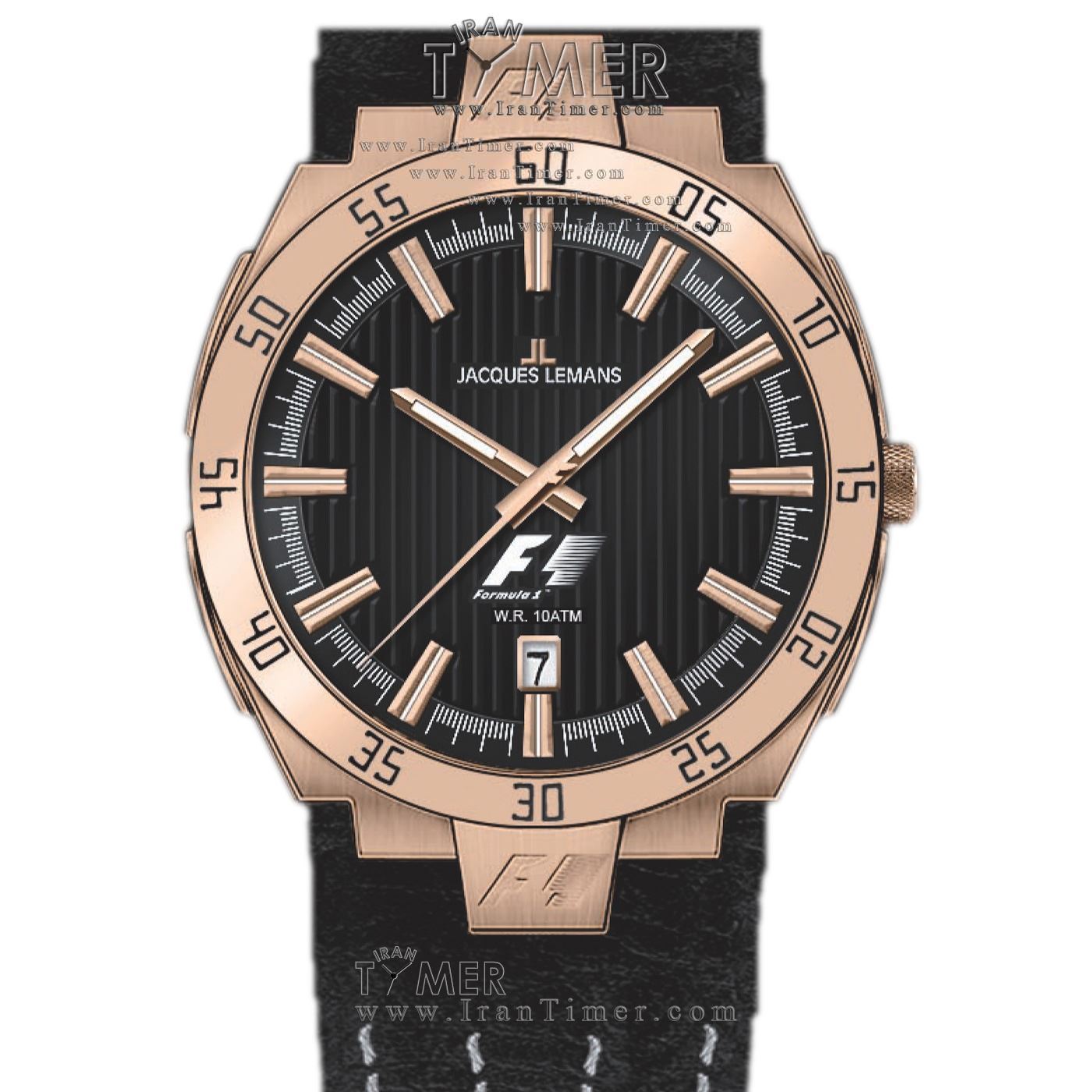 قیمت و خرید ساعت مچی مردانه ژاک لمن(JACQUES LEMANS) مدل F-5042G اسپرت | اورجینال و اصلی