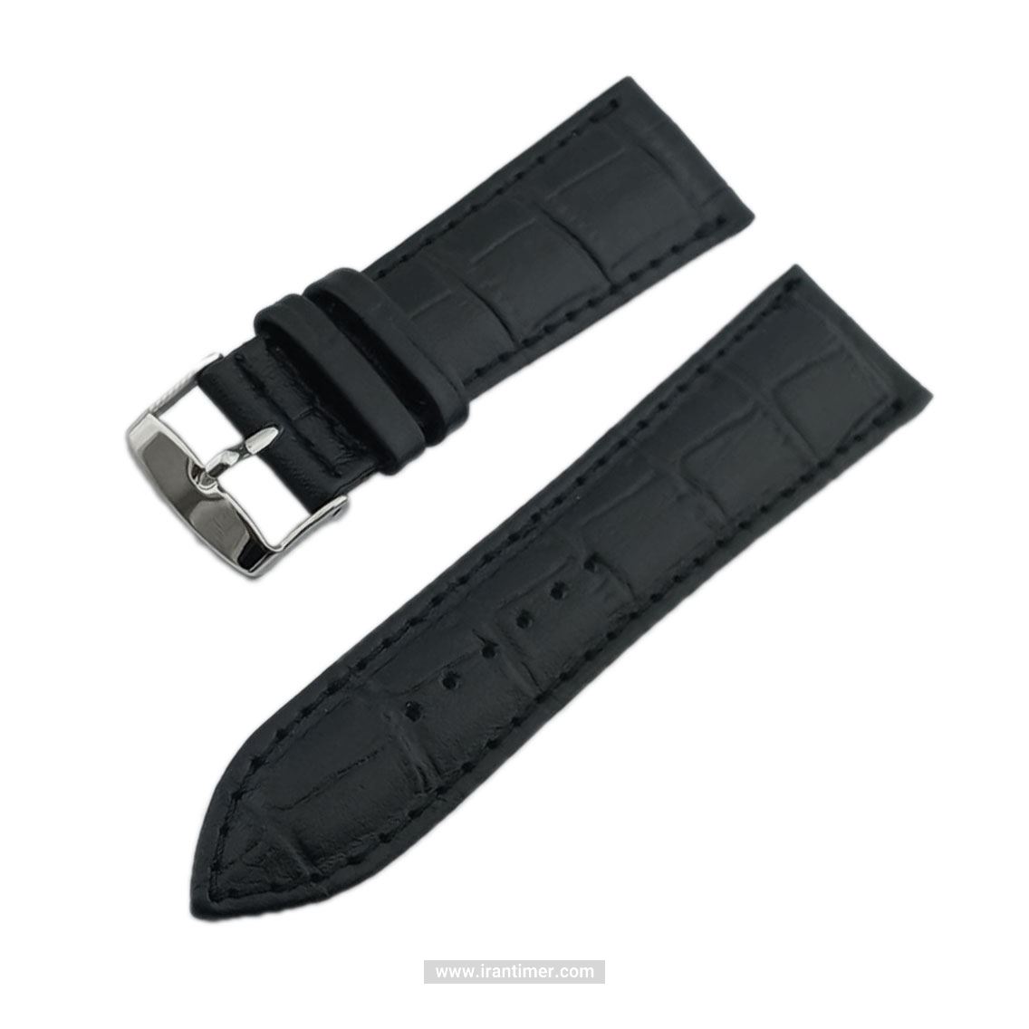 لوازم جانبی پی جی مدل PG-24-CROCODILE-BLACK-LEATHER
