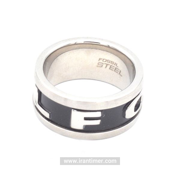 قیمت و خرید حلقه (انگشتر) مردانه فسیل(FOSSIL) مدل JFR83566040-10 اسپرت (ورزشی) | اورجینال و اصلی