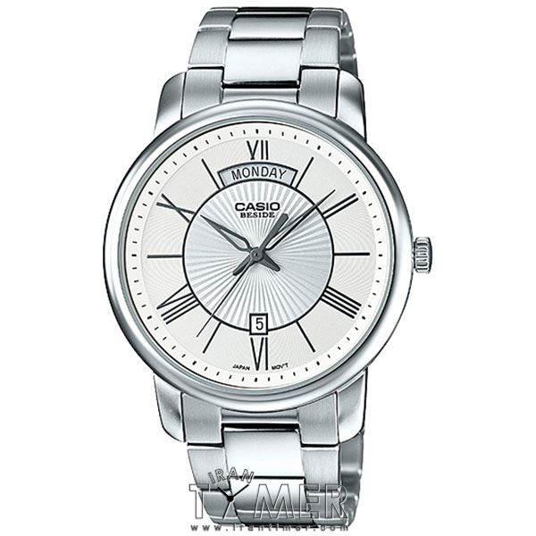 قیمت و خرید ساعت مچی مردانه کاسیو (CASIO) بی ساید مدل BEM-152D-7AVDF کلاسیک | اورجینال و اصلی