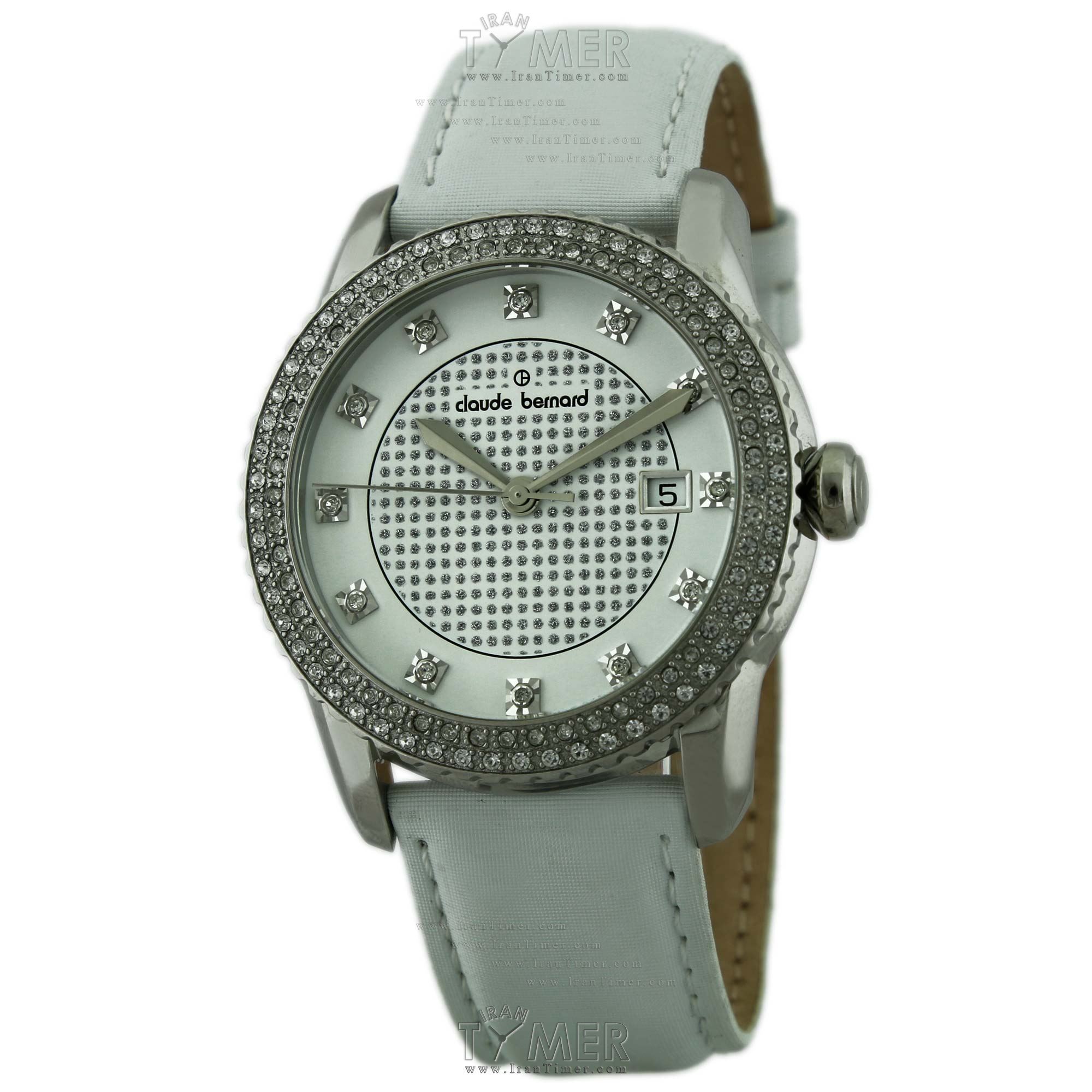 قیمت و خرید ساعت مچی زنانه کلودبرنارد(CLAUDE BERNARD) مدل 70161-SS157D | اورجینال و اصلی
