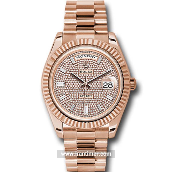 قیمت و خرید ساعت مچی مردانه رولکس(Rolex) مدل 228235 dpbdp Copper فشن | اورجینال و اصلی