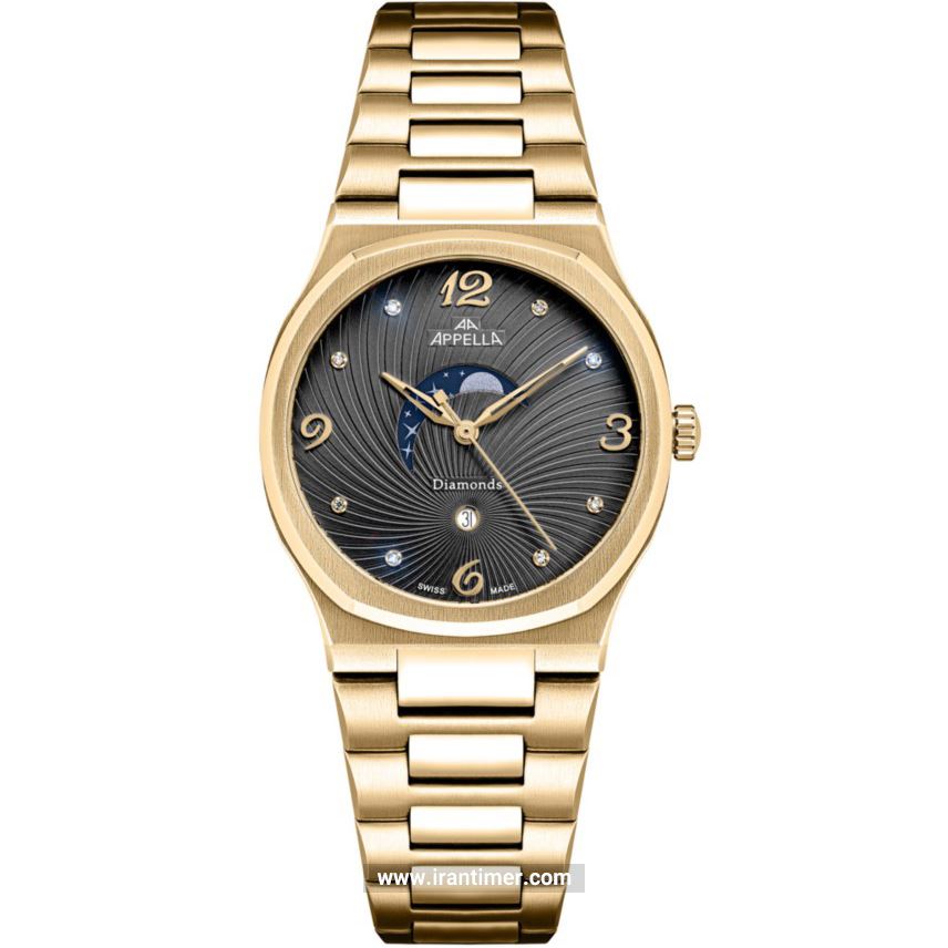 قیمت و خرید ساعت مچی زنانه اپلا(APPELLA) مدل L32006.1176DQS کلاسیک | اورجینال و اصلی