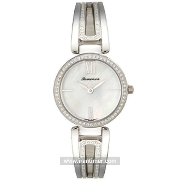 قیمت و خرید ساعت مچی زنانه رومانسون(ROMANSON) مدل RM7A02QLWWM1R1-W فشن | اورجینال و اصلی