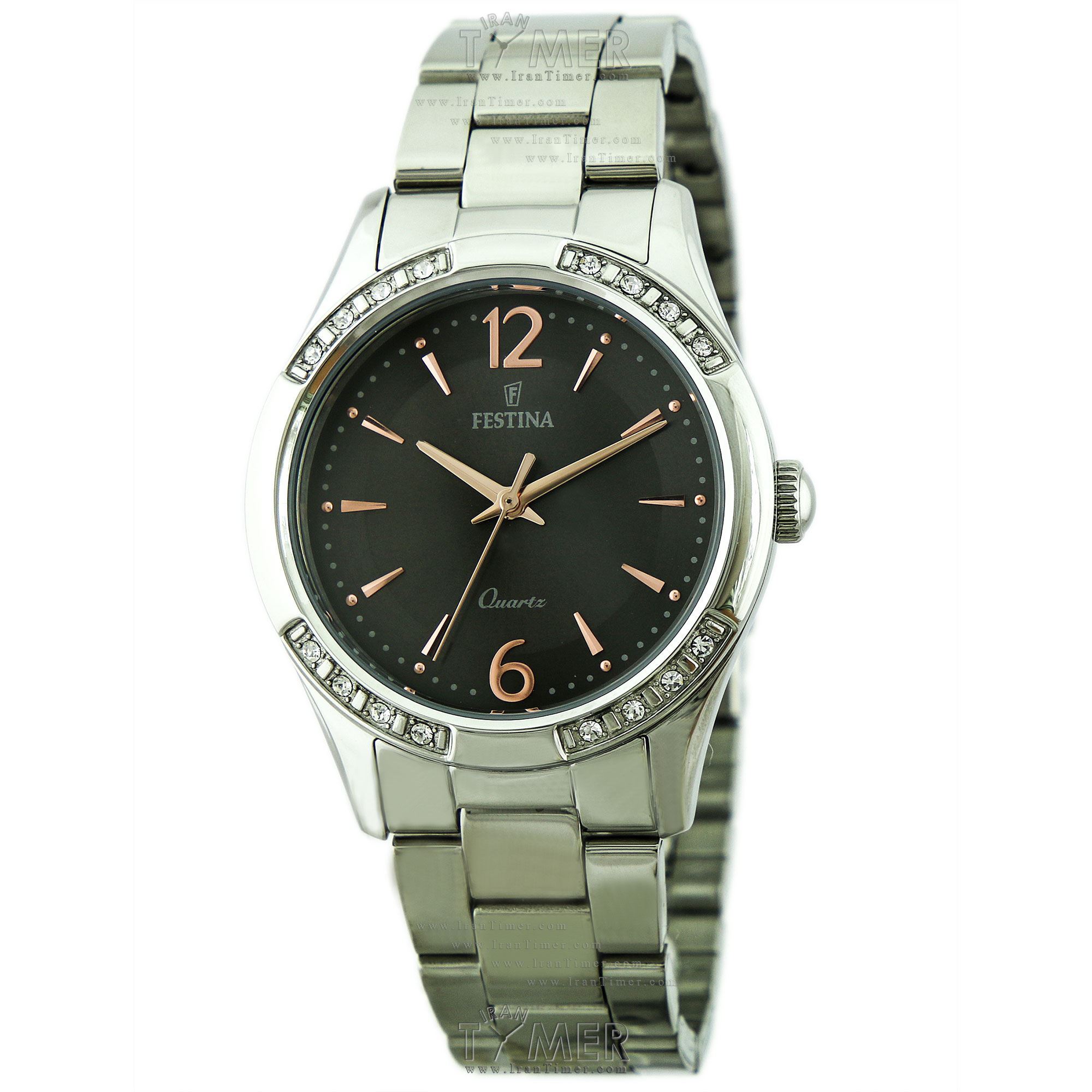 قیمت و خرید ساعت مچی زنانه فستینا(FESTINA) مدل F16913/2 | اورجینال و اصلی