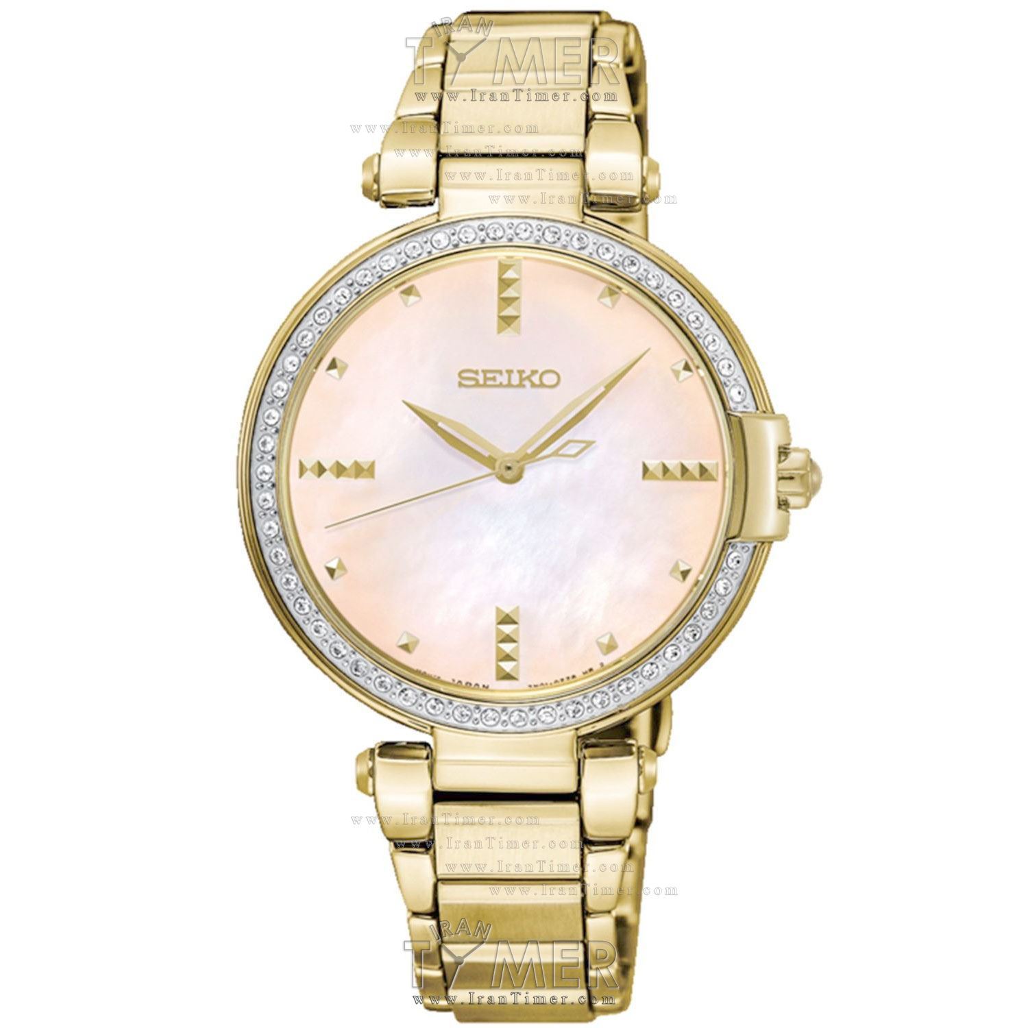 قیمت و خرید ساعت مچی زنانه سیکو(SEIKO) مدل SRZ518P1 فشن | اورجینال و اصلی