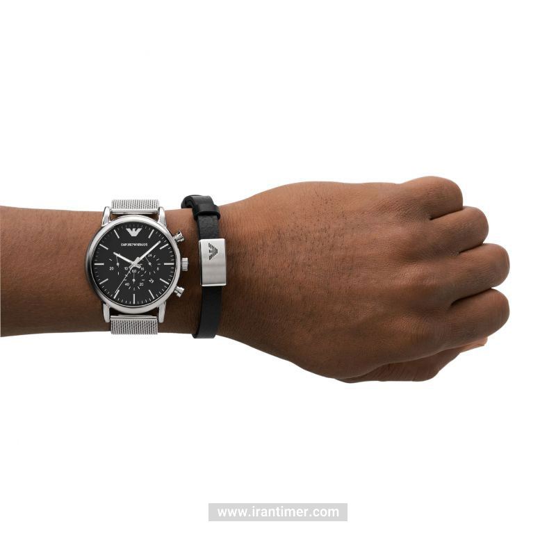 قیمت و خرید ساعت مچی مردانه امپریو آرمانی(EMPORIO ARMANI) مدل AR80062SET کلاسیک | اورجینال و اصلی