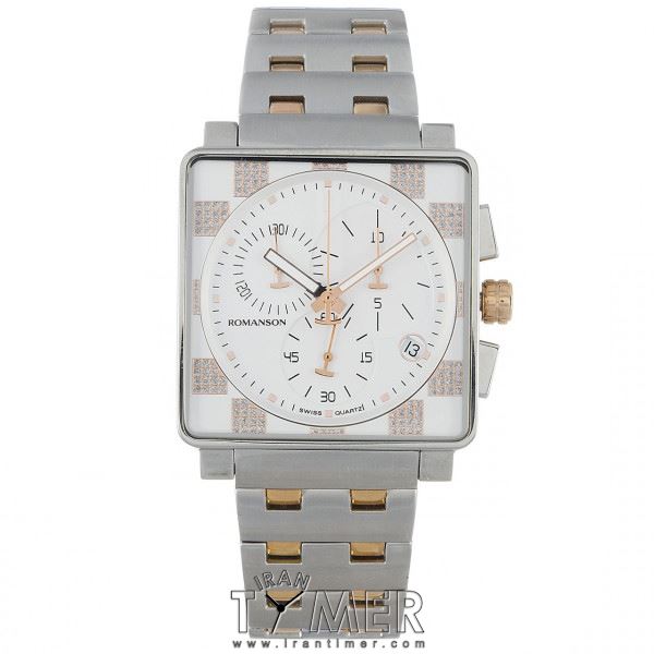 قیمت و خرید ساعت مچی مردانه رومانسون(ROMANSON) مدل TM9202HM1JA16R کلاسیک | اورجینال و اصلی