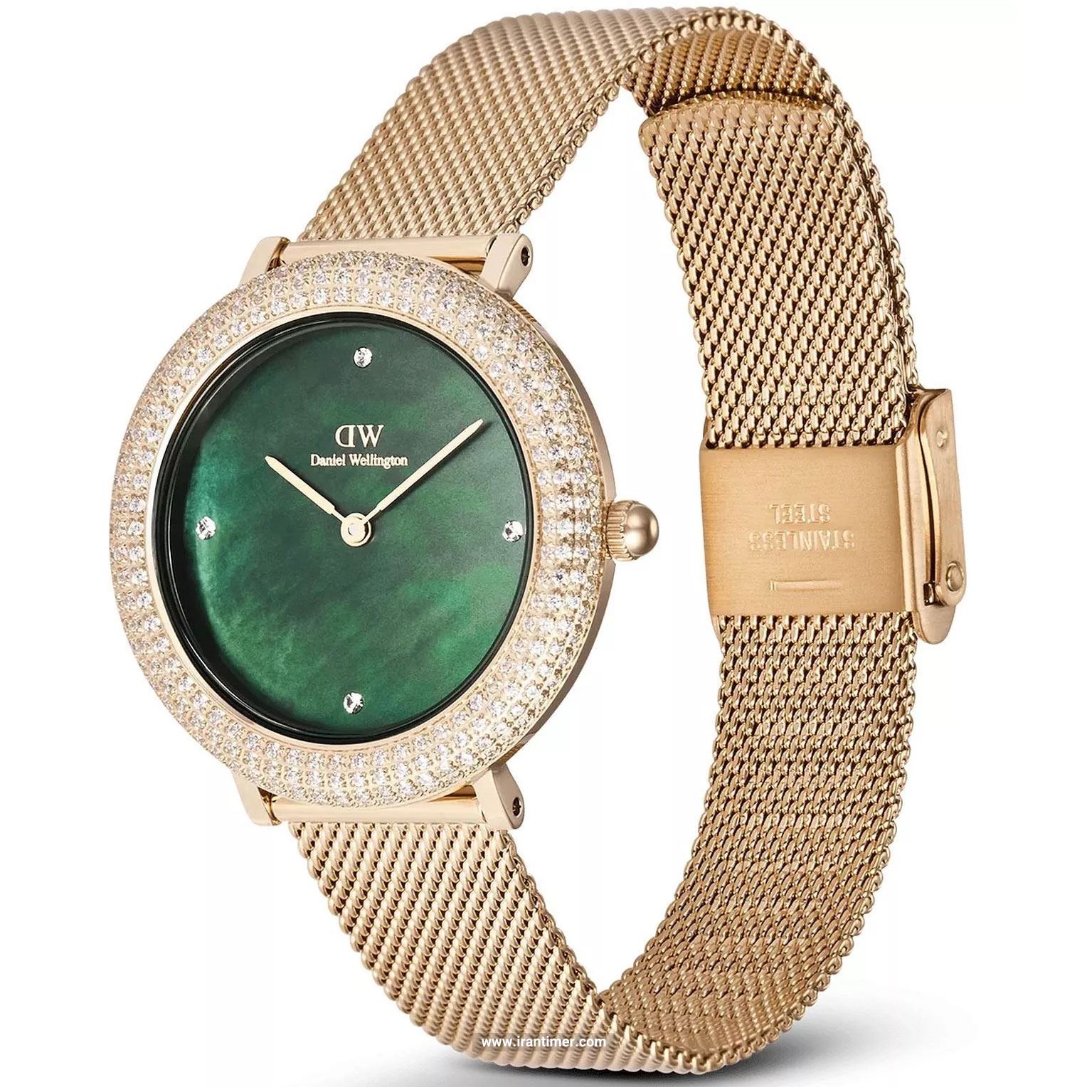 قیمت و خرید ساعت مچی زنانه دنیل ولینگتون(DANIEL WELLINGTON) مدل DW00100824 فشن | اورجینال و اصلی