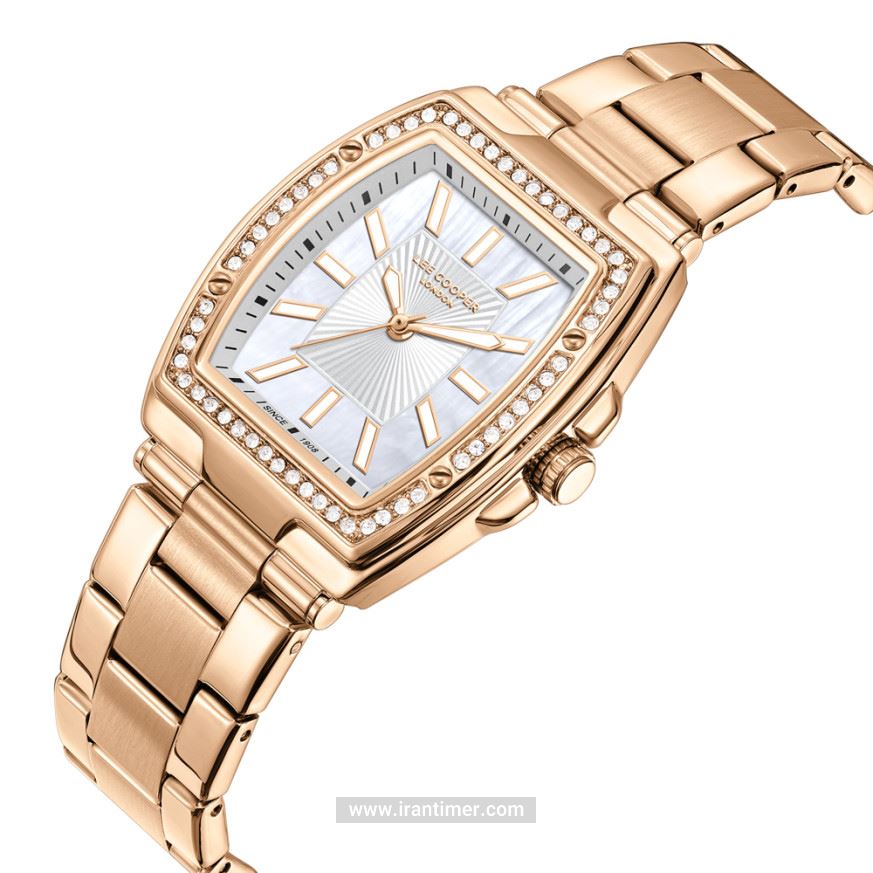 قیمت و خرید ساعت مچی زنانه لیکوپر(LEE COOPER) مدل LC08058.430 فشن | اورجینال و اصلی