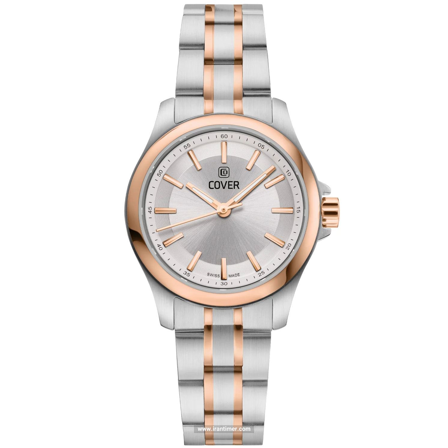 قیمت و خرید ساعت مچی زنانه کاور(COVER) مدل CO215.09 کلاسیک | اورجینال و اصلی