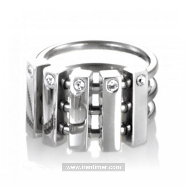 قیمت و خرید حلقه (انگشتر) زنانه استورم(STORM) مدل ST99650/S/N فشن (ست لباس) | اورجینال و اصلی