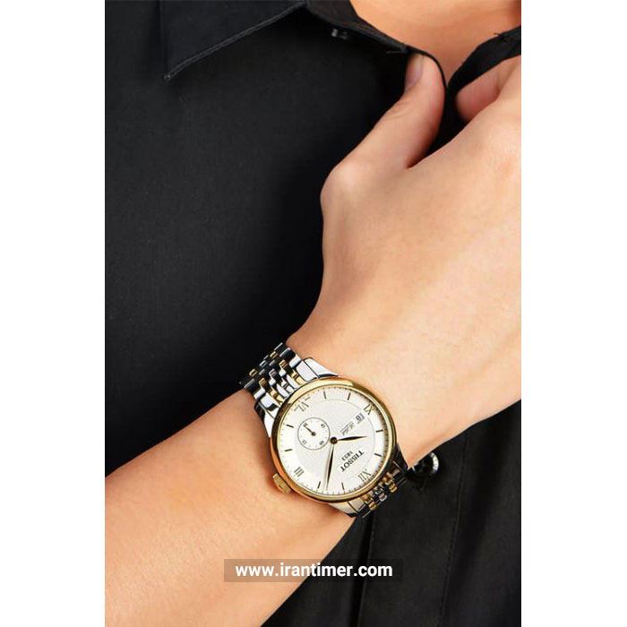 قیمت و خرید ساعت مچی مردانه تیسوت(TISSOT) مدل T006.428.22.038.00 کلاسیک | اورجینال و اصلی