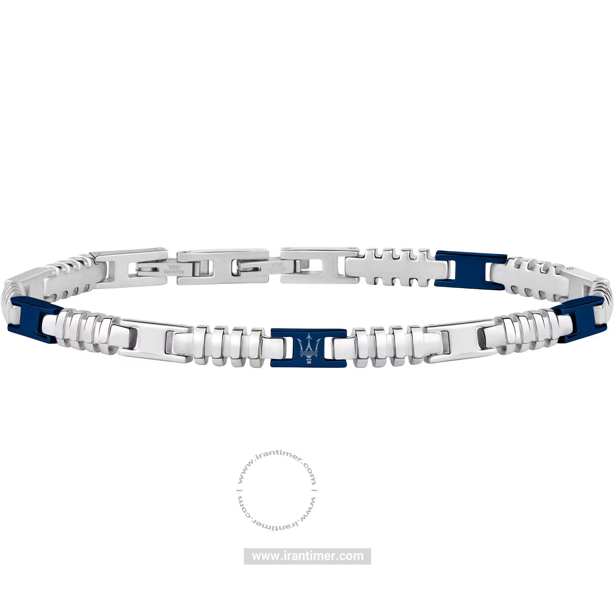 قیمت و خرید دستبند باز مردانه مازراتی(MASERATI) مدل JM418ANJ06 کلاسیک | اورجینال و اصلی