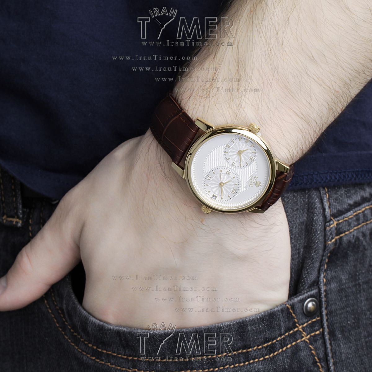 قیمت و خرید ساعت مچی مردانه رویال لندن(ROYAL LONDON) مدل 40048-03 کلاسیک | اورجینال و اصلی