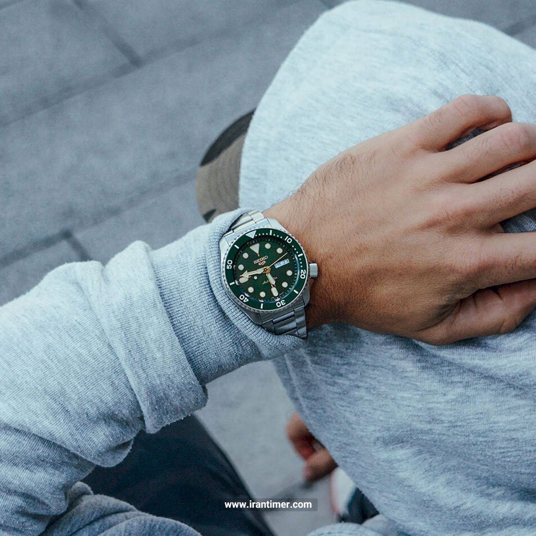 قیمت و خرید ساعت مچی مردانه سیکو(SEIKO) مدل SRPD63K1S کلاسیک | اورجینال و اصلی