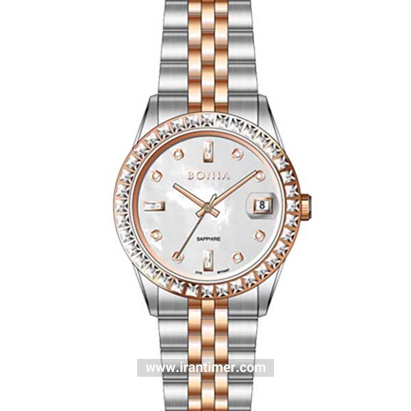 قیمت و خرید ساعت مچی زنانه بنیا(BONIA) مدل BNB10087-3657s فشن | اورجینال و اصلی