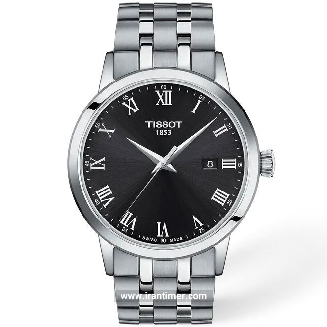 قیمت و خرید ساعت مچی مردانه تیسوت(TISSOT) مدل T129.410.11.053.00 کلاسیک | اورجینال و اصلی