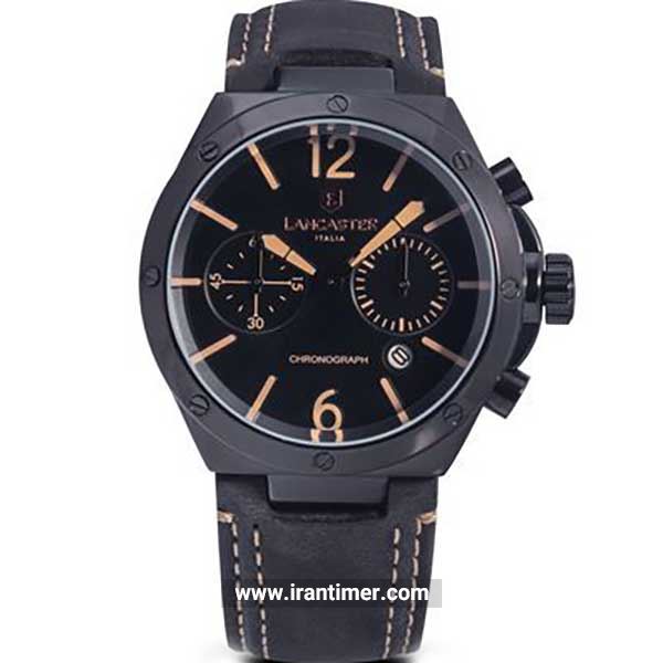 قیمت و خرید ساعت مچی مردانه لنکستر(LANCASTER) مدل 671LBKNRNR کلاسیک | اورجینال و اصلی