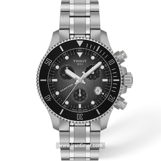 قیمت و خرید ساعت مچی مردانه تیسوت(TISSOT) مدل T120.217.11.061.00 اسپرت | اورجینال و اصلی