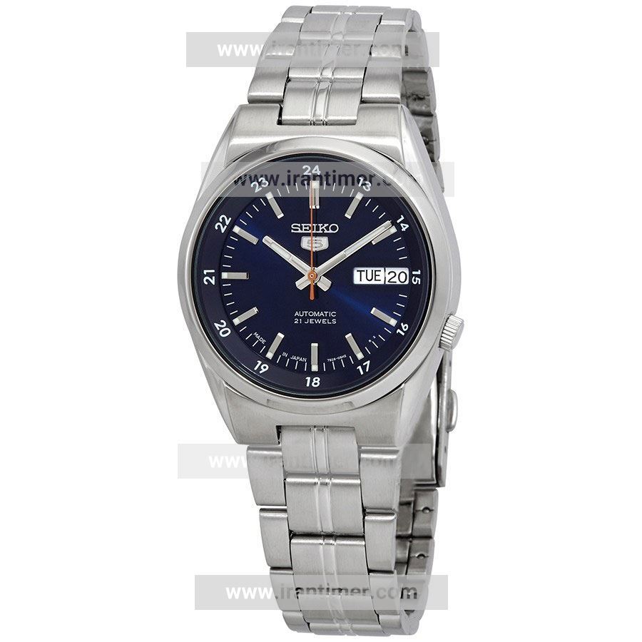 حضارة مسجل بونو قیمت و خرید ساعت مچی سیکو SEIKO مدل SNK563J1 | مردانه کلاسیک تمام استیل، نمایش تاریخ و روز، اتوماتیک، 21 عدد سنگ قیمتی داخل موتور حضارة مسجل بونو قیمت و خرید ساعت مچی سیکو SEIKO مدل SNK563J1 | مردانه کلاسیک تمام استیل، نمایش تاریخ و روز، اتوماتیک، 21 عدد سنگ قیمتی داخل موتور