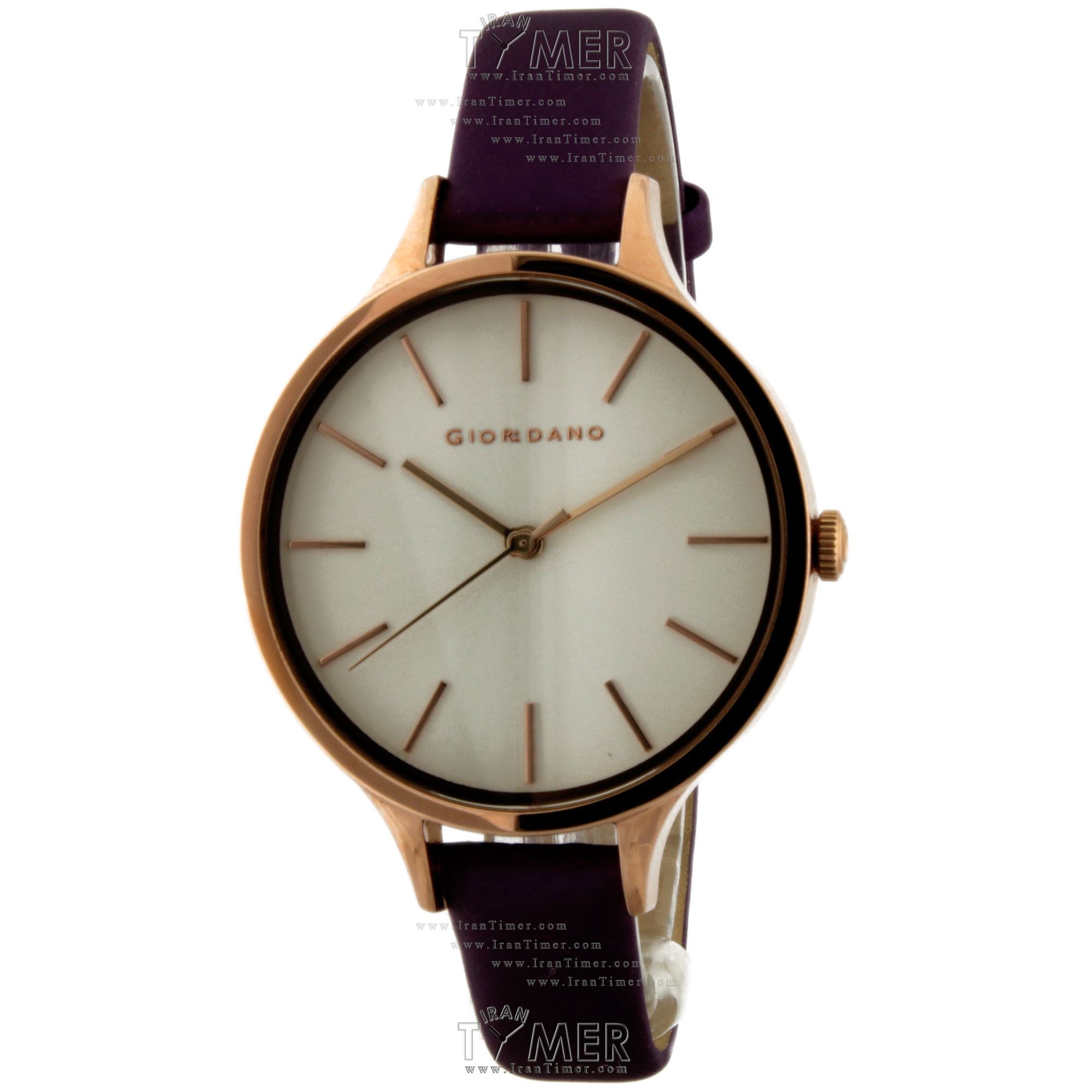 قیمت و خرید ساعت مچی زنانه جوردانو(GIORDANO) مدل 2701-04 کلاسیک | اورجینال و اصلی
