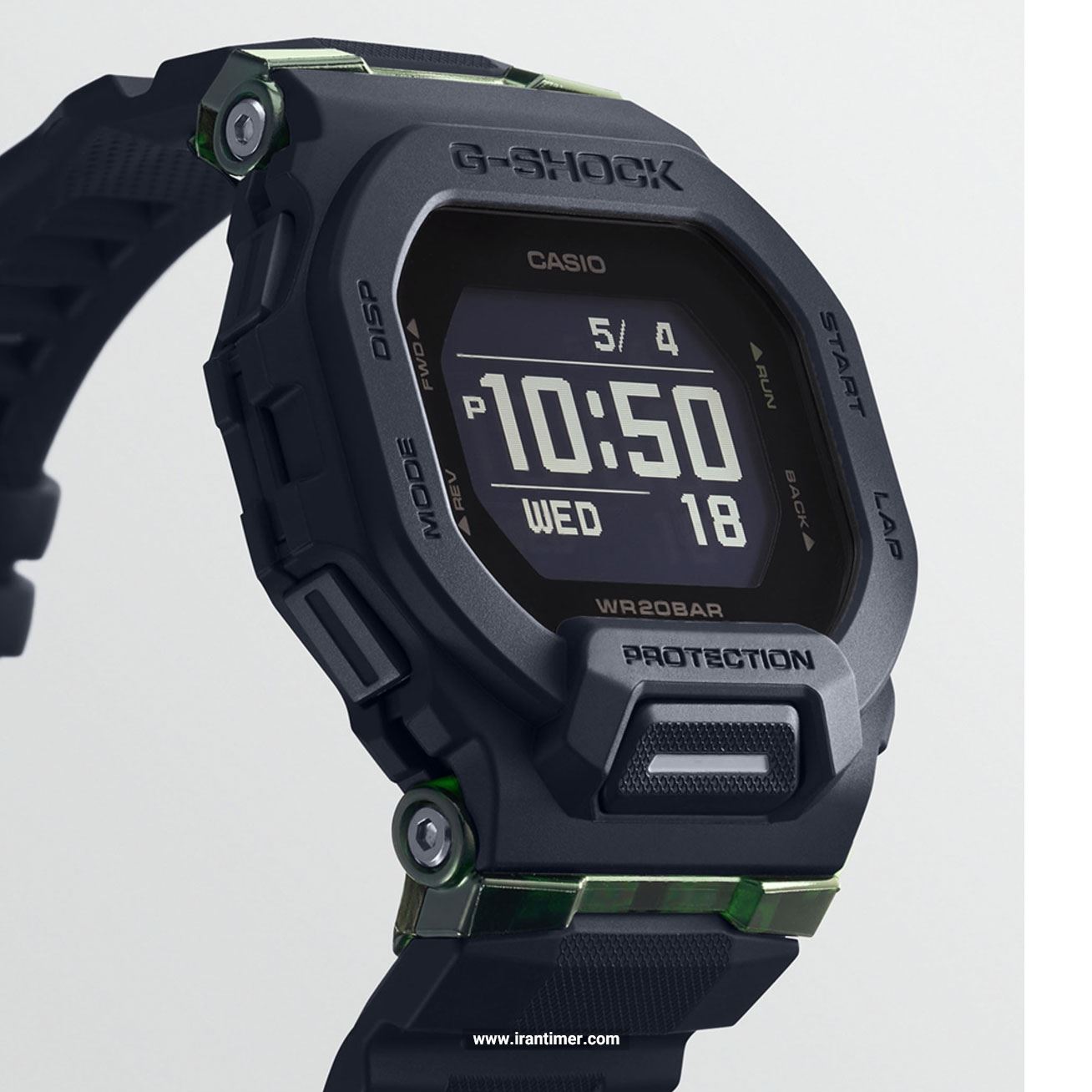 قیمت و خرید ساعت مچی مردانه کاسیو (CASIO) جی شاک مدل GBD-200UU-1DR اسپرت | اورجینال و اصلی