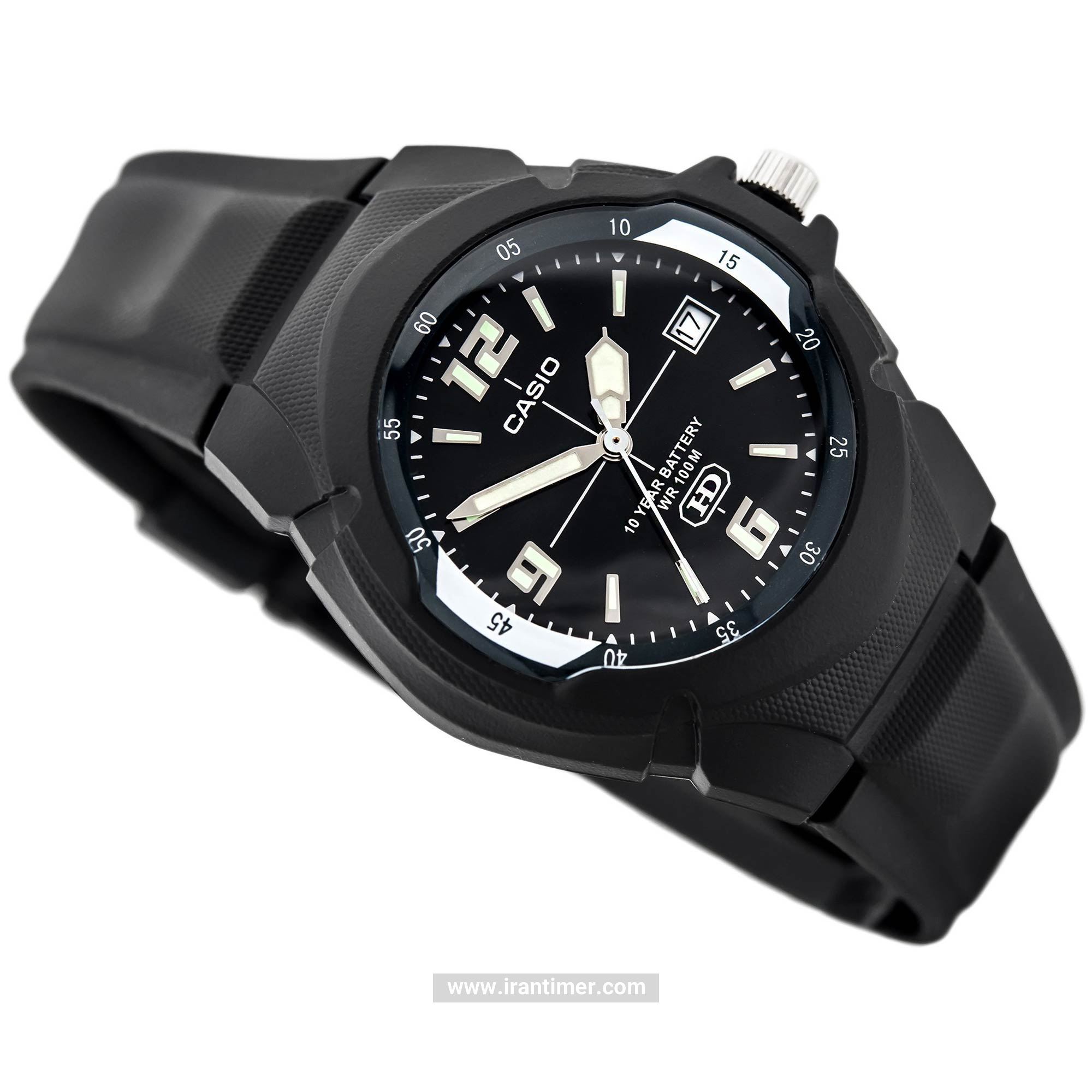 قیمت و خرید ساعت مچی مردانه کاسیو (CASIO) جنرال مدل MW-600F-1AVDF اسپرت | اورجینال و اصلی